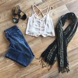 Multi colored Arrow Scarf